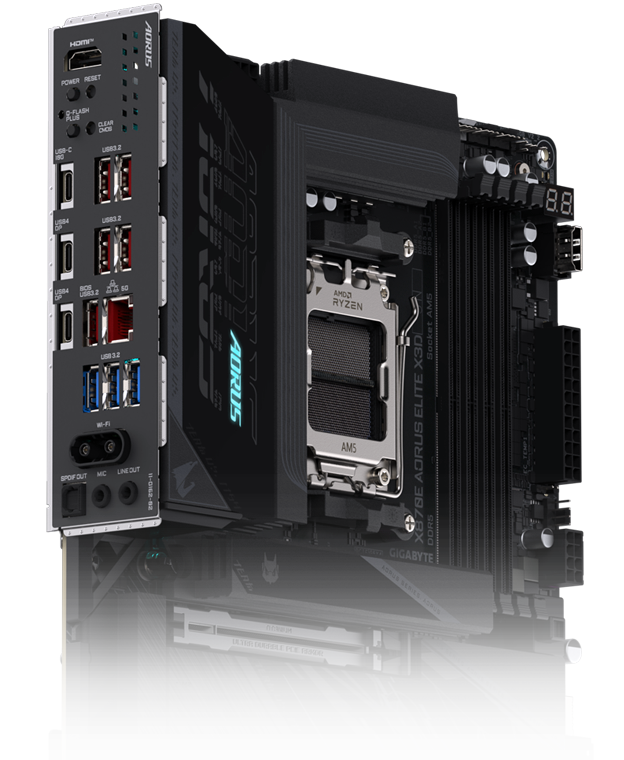 【最終値下】X870E AORUS ELITE& Ryzen9 9900X 46635